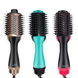 Ubeator Hair Curler Hair Dryer 2 In 1 Hot Air Brush Rotating Comb