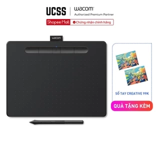 Bảng Vẽ Điện Tử Wacom Intuos M Bluetooth CTL-6100WL