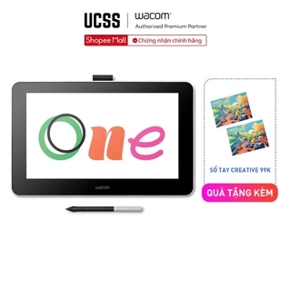 Bảng Vẽ Điện Tử Wacom One DTC-133