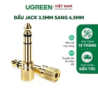 Đầu jack chuyển đổi âm thanh UGREEN 20503