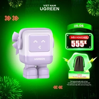 Củ sạc nhanh Robot 30W/65W UGREEN CD319/CD359 | Công nghệ GaN | Bảo hành 18 tháng