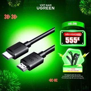 Cáp HDMI 2.1 1M-5M Ugreen HD175 | Hỗ trợ 8K@60Hz 48Gbps | Hỗ trợ HDR eARC | Bảo hành 18 tháng 1 đổi 1 45430