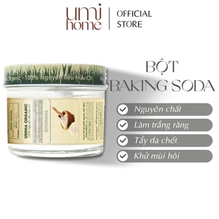 Bột đánh trắng răng UMIHOME (85g) - Đánh trắng răng an toàn với thành phần Banking Soda làm tẩy trắng răng hiệu quả