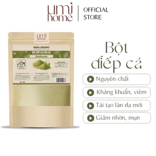 Bột Diếp Cá hữu cơ UMIHOME nguyên chất | Fish lettuce powder 100% Organic
