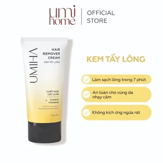 Kem tẩy lông Cúc La Mã UMIHA dành cho da nhạy cảm (85ml) - Tẩy lông chân, tay, tẩy lông nách, tẩy lông vùng kín, bikini