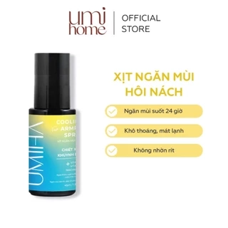 Xịt khử mùi hôi Nách UMIHA 45ml | Khử mùi, khô thoáng, ngăn tiết mồ hôi hiệu quả