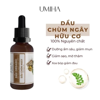 Dầu Chùm Ngây nguyên chất UMIHA 30ml