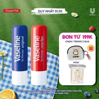 Combo 02 son dưỡng môi Vaseline Lips stick 4.8g (Tùy chọn mùi hương)