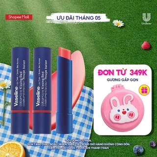 Combo 2 son dưỡng Vaseline Colour Care 3g (Tùy chọn màu)