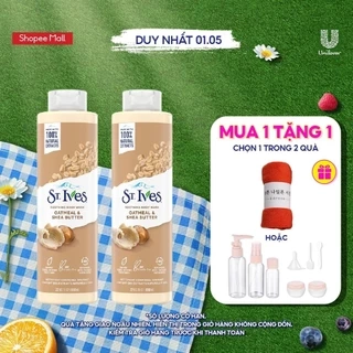 Combo 2 sữa tắm ST.IVES 650ml (Tùy chọn mùi)