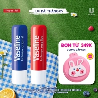 Combo 2 son dưỡng môi Vaseline Lips stick 4.8g (Tùy chọn mùi hương)