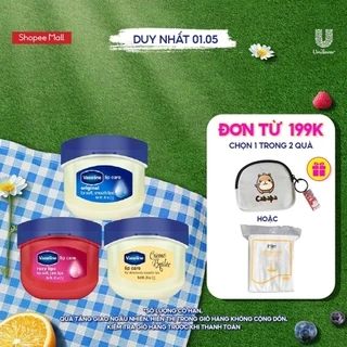 Sáp dưỡng môi Vaseline Lips Care 7g (Tùy chọn Hồng xinh/Mềm mịn/Ngọt Ngào)