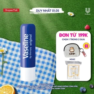 Son Dưỡng Môi Mềm Mịn Vaseline Stick 4.8g