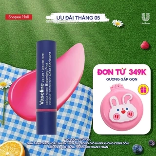 Son dưỡng môi Vaseline Colour+Care Blooming Pink 3g