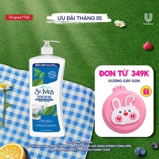 Sữa dưỡng thể toàn thân trẻ hóa da St.Ives Collagen 621ml