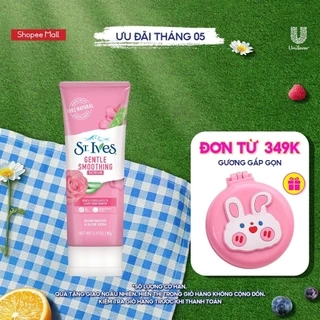 Sữa rửa mặt tẩy tế bào da chết St.Ives chiết xuất Trái Mơ 90G