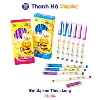 Bút dạ kim Thiên Long Bebe FL-04 màu tím