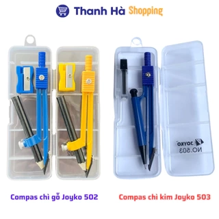 Compas chì gỗ Joyko 502 và Compas chì kim Joyko 503