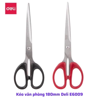 Kéo văn phòng 180mm Deli E6009