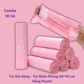 Túi Gói Hàng - Túi Niêm Phong Cao Cấp - Combo 10 cái