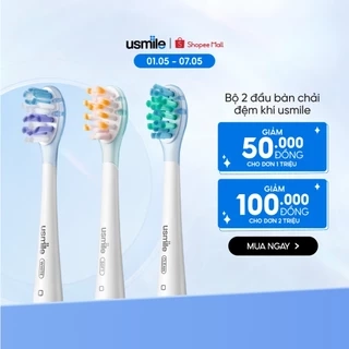 Đầu bàn chải đệm khí usmile Advanced Professional (Air-bag PRO) - Phụ kiện chính hãng