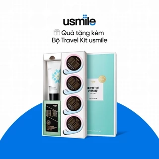 Bộ kit du lịch chăm sóc răng miệng toàn diện usmile