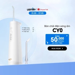 Máy tăm nước sóng siêu âm usmile CY0 - Bảo hành 12 tháng