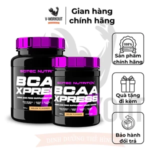 BCAA | BCAA XPRESS | Tránh Dị Hóa, Phục Hồi Và Phát Triển Cơ Bắp | SCITEC NUTRITION