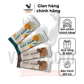 Thanh hạt dinh dưỡng | Oat Bar | Scitec Nutrition | Thanh Lẻ - Combo | 70gr Bổ sung dinh dưỡng