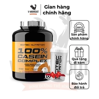 Whey Casein | Casein Complex | Protein Cháy Chậm Ban Đêm | SCITEC NUTRITION