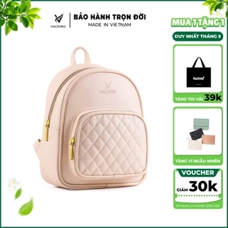 Balo da nữ Celia cao cấp thương hiệu VACHINO-BG012