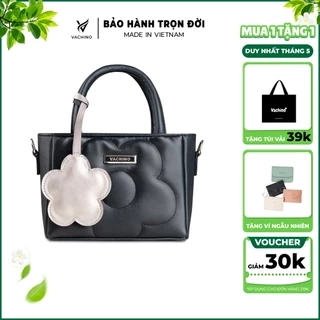 Túi đeo chéo da nữ thời trang phong cách sang chảnh dễ thương VACHINO-TX053