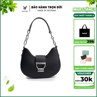 Túi xách nữ sang chảnh đáy tròn Love Charm VACHINO-TX042