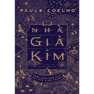 Sách Nhà Giả Kim (Tái Bản BÌA MỚI 2020)
