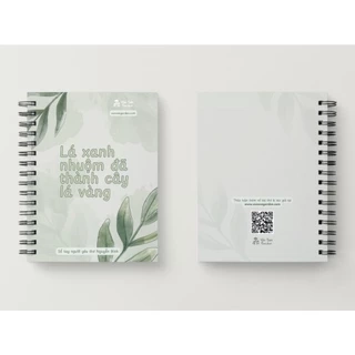 Sổ tay người yêu thơ Nguyễn Bính - NBA51 (A5, gáy xoắn)