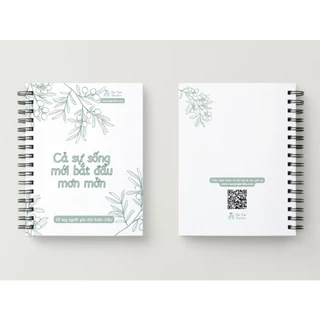 Sổ tay người yêu thơ Xuân Diệu - XDA51 (A5, gáy xoắn)