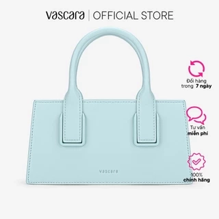 Vascara Túi Cầm Tay Nhấn Chân Quai Kim Loại - TOT 0190