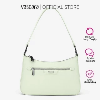 Vascara Túi Đeo Vai Hình Thang Nhấn Zipper Ngăn Phụ - SHO 0278
