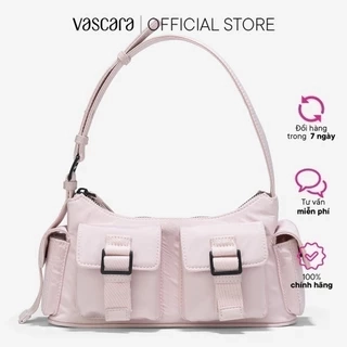Vascara Túi Pocket Mini Vải Dù Đa Ngăn - SHO 0256