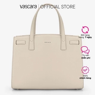 Vascara Túi Xách Tay Hình Thang Basic Quai Đôi - TOT 0194