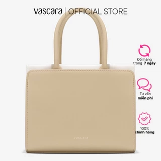 Vascara Túi Xách Tay Phối Da Tương Phản - TOT 0177