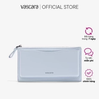 Vascara Ví Cầm Tay Nhấn Kiểu Ngăn Phụ - WAL 0295