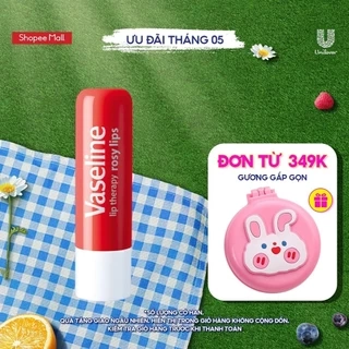 Son Dưỡng Môi Hồng Xinh Vaseline Lip Care Stick Rosy Lips 4.8g