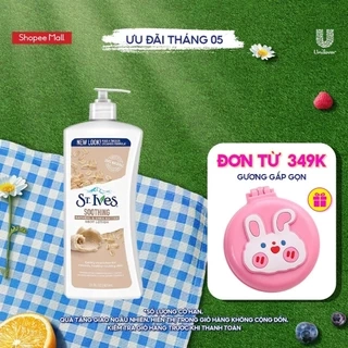 Sữa dưỡng thể St.Ives Yến Mạch và Bơ 621ml