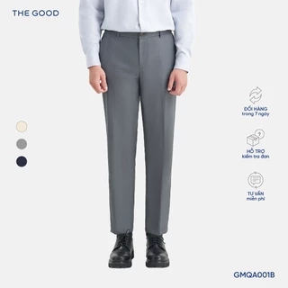 Quần âu nam form đứng  chất liệu rayon, ít nhăn