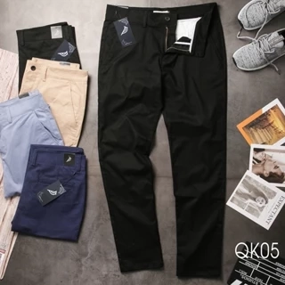 Quần Kaki Nam Dài AVIANO, Quần Tây Thiết Kế Phong Cách Thời Trang