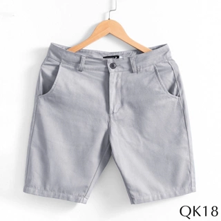 Quần Đùi Nam AVIANO Chất Liệu Hàn Quốc, Quần Short Nam Kaki 6 Màu Basic Dễ Phối Đồ