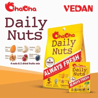 Hạt Dinh Dưỡng Mix Trái Cây Sấy Khô Chacha Daily Nust 23g