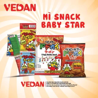 Mì Snack BABY STAR Nhập Khẩu