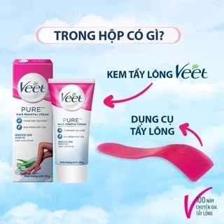 Kem Tẩy Lông Veet Pure Normal 50g